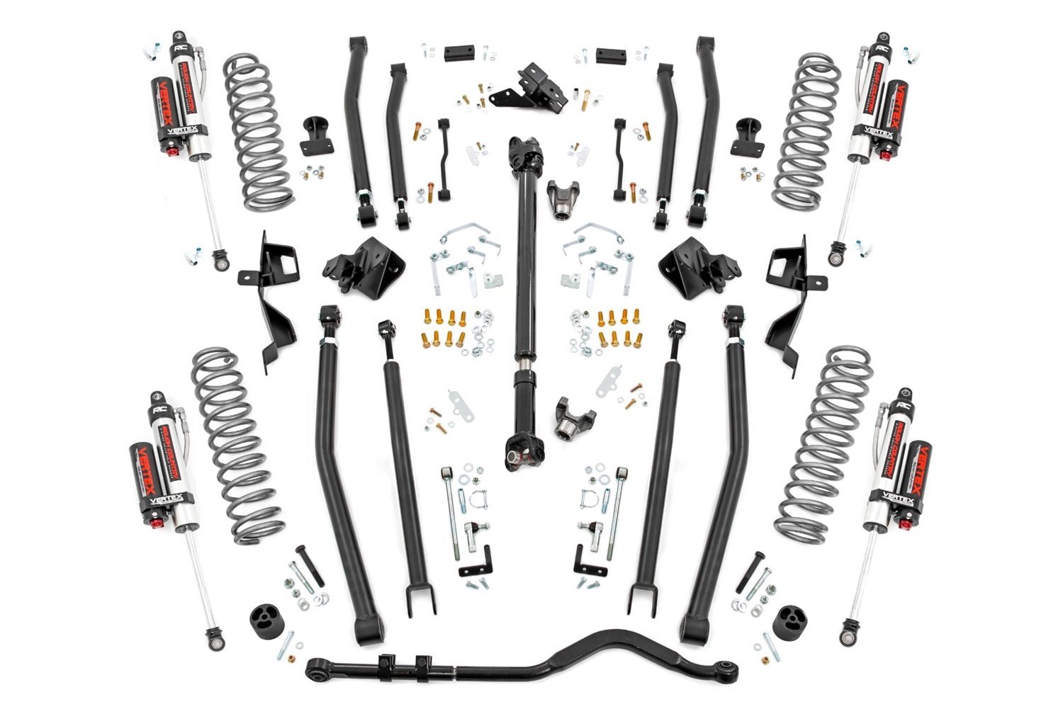 61950 4in Long Arm Suspension Lift Kit w/