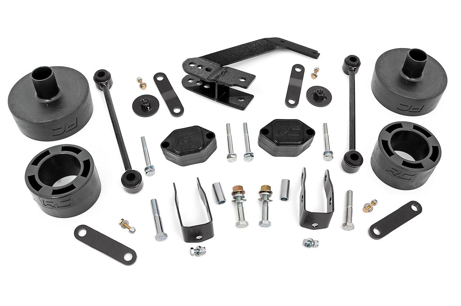 635 Front and Rear Suspension Lift Kit, Lift