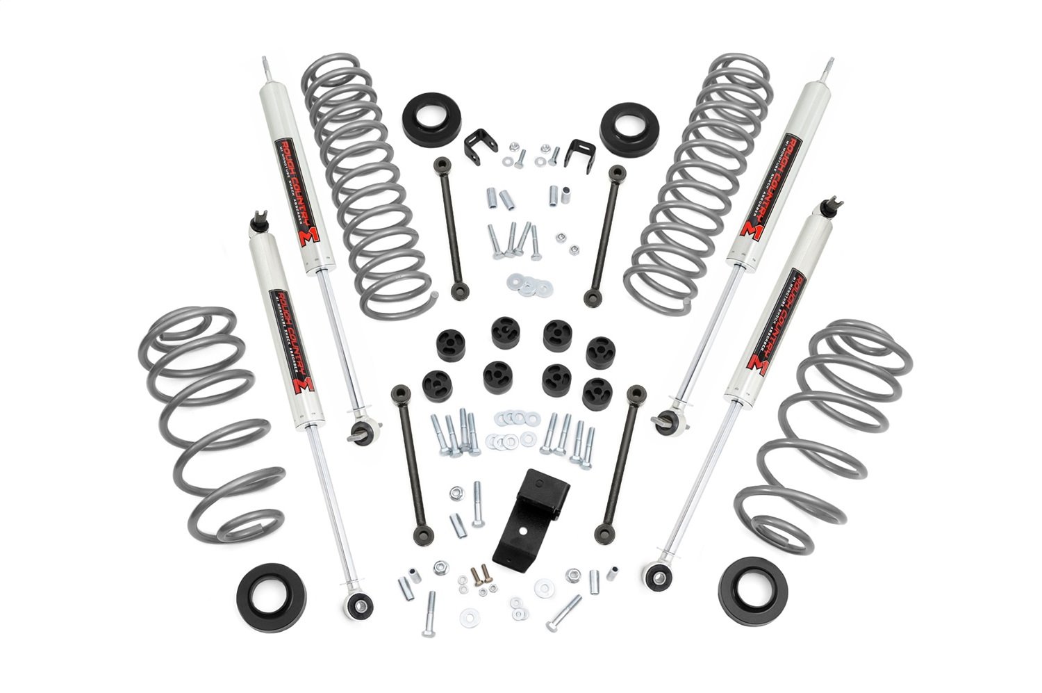 64240 3.25 in. Lift Kit, 6 Cyl, M1, Jeep Wrangler TJ 4WD (1997-2002)