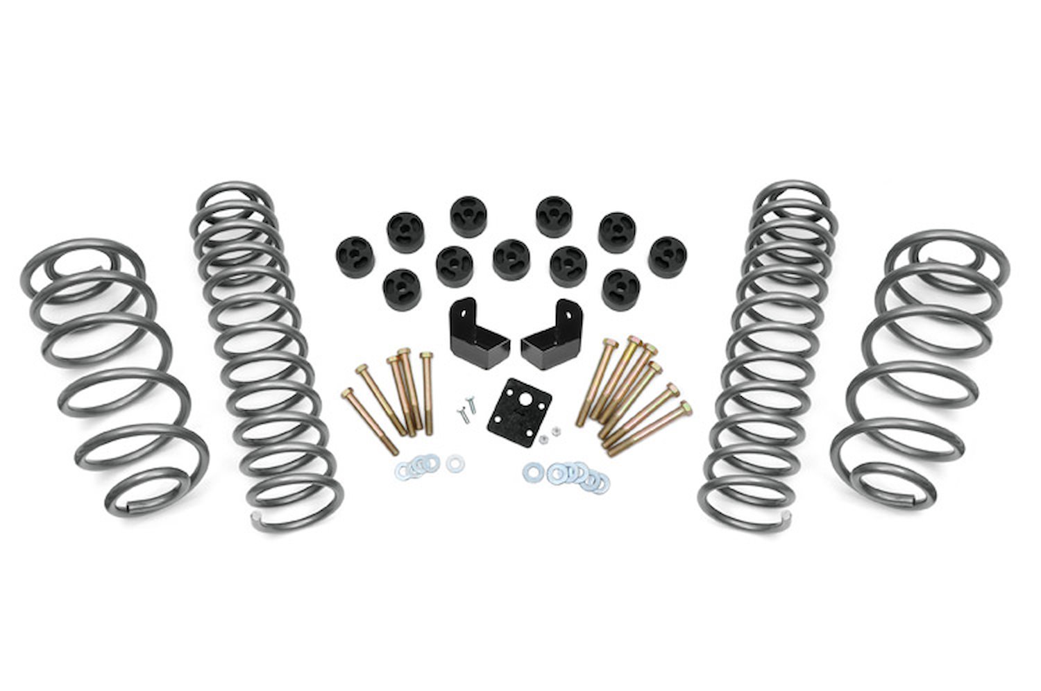 647 3.75 in. Lift Kit, Combo, 6 Cyl, Jeep Wrangler TJ 4WD (97-06)