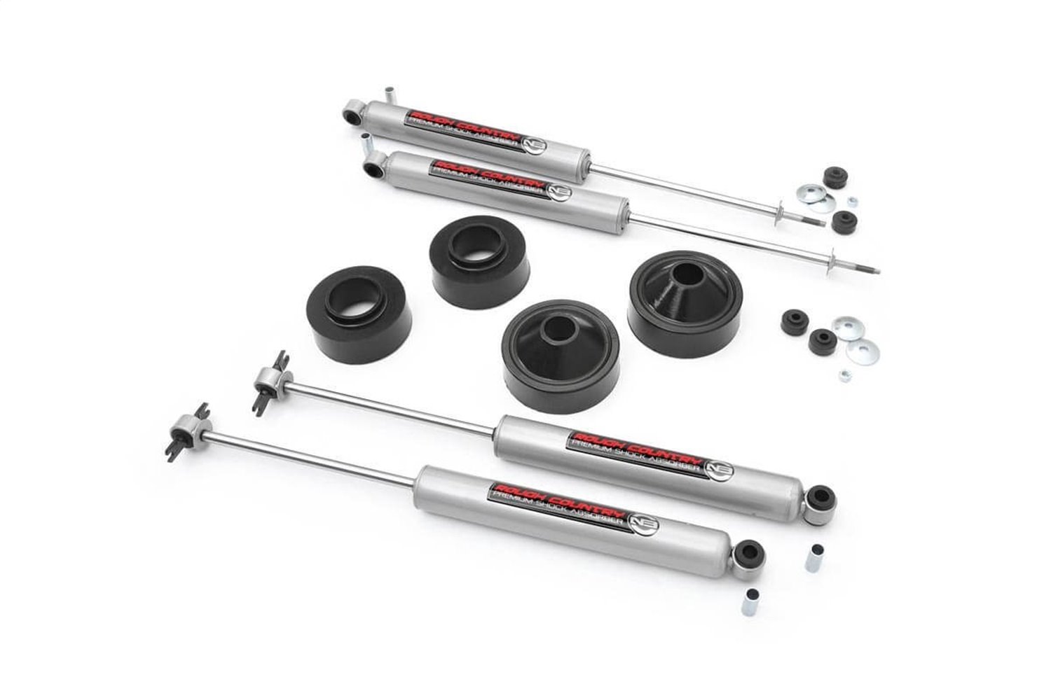 65130 Front and Rear Suspension Lift Kit, Lift