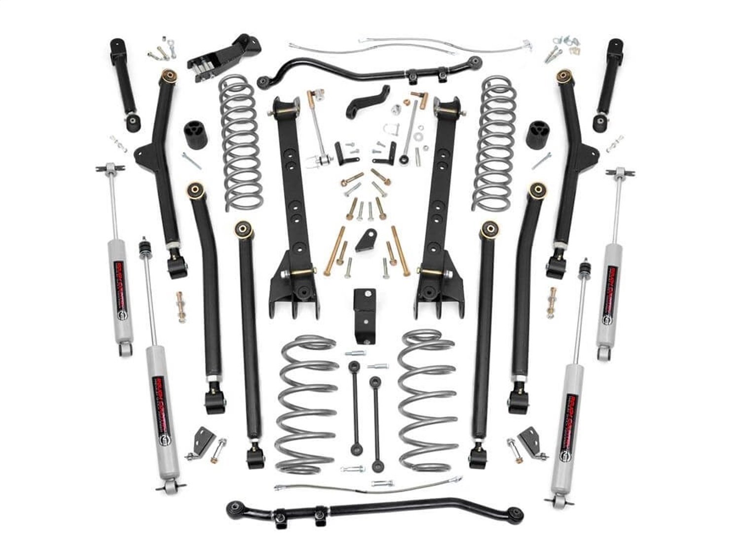 65922 6-inch X-Series Long Arm Suspension Lift System