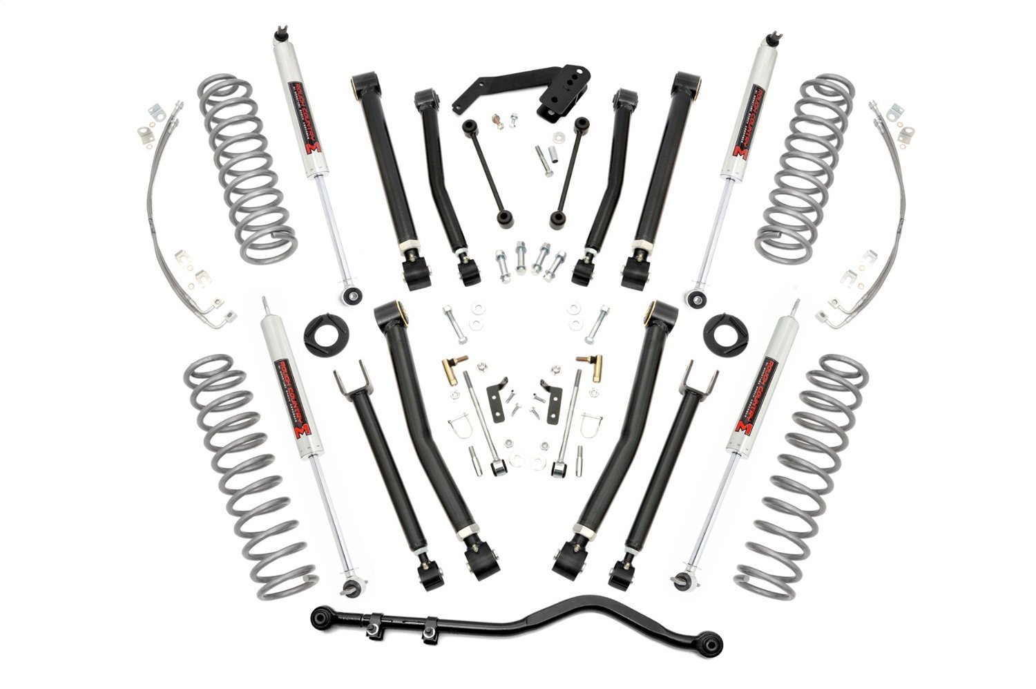 67340 Front and Rear Suspension Lift Kit, Lift Amount: 4 in. Front/4 in. Rear