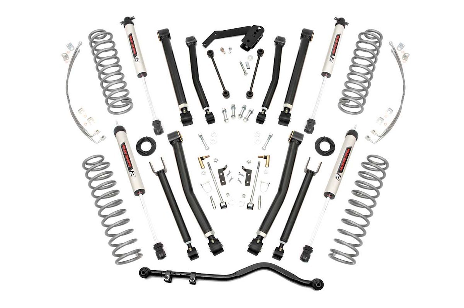 67370 Front and Rear Suspension Lift Kit, Lift Amount: 4 in. Front/4 in. Rear