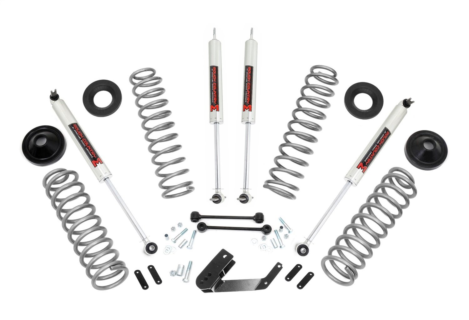 67640 Front and Rear Suspension Lift Kit, Lift Amount: 3.25 in. Front/3.25 in. Rear