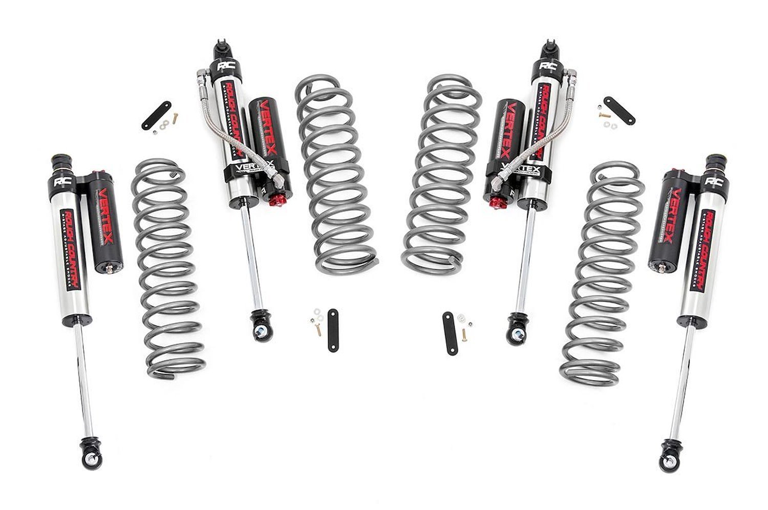67950 Front and Rear Suspension Lift Kit, Lift Amount: 2.5 in. Front/2.5 in. Rear
