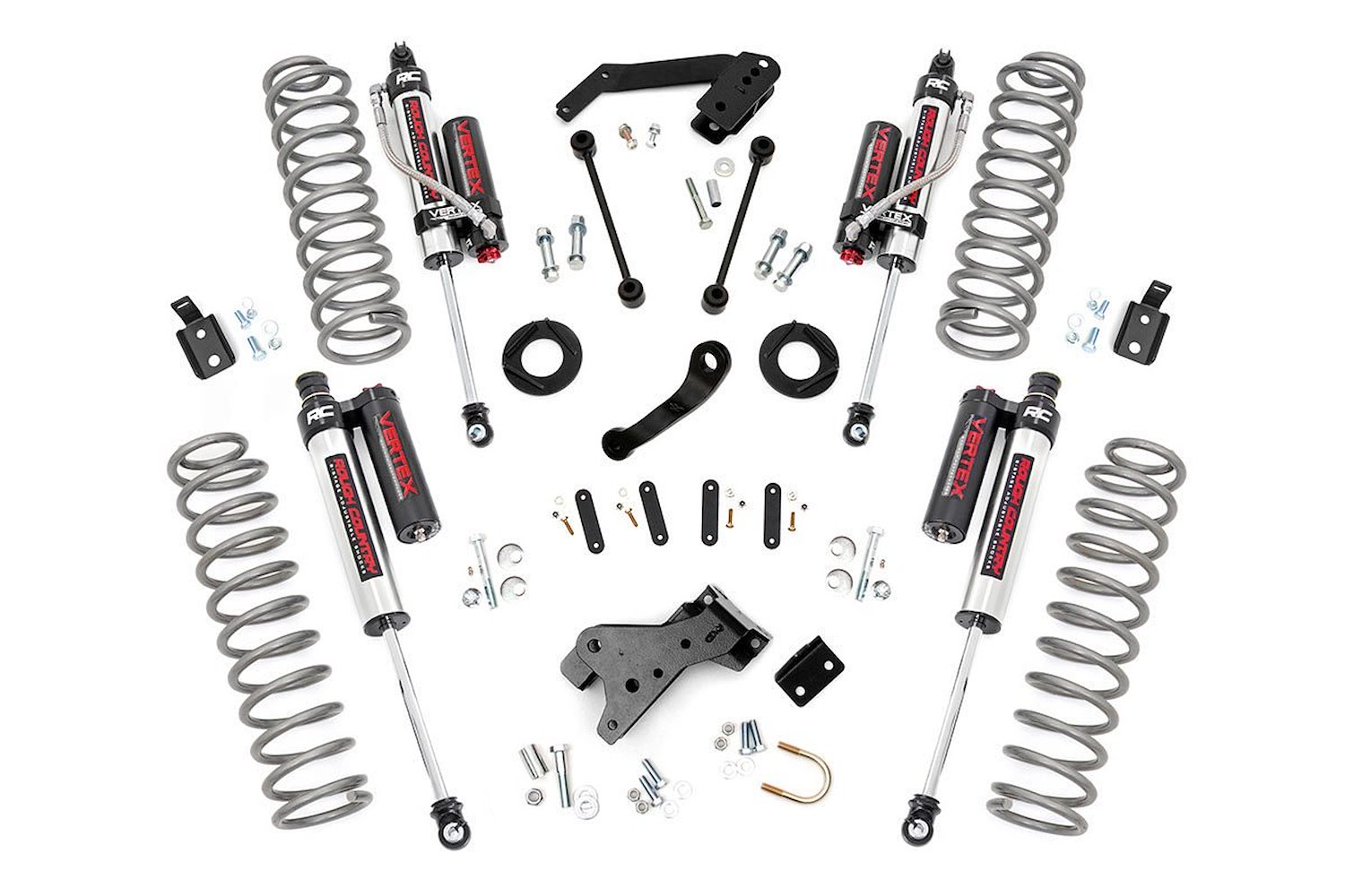 68150 Front and Rear Suspension Lift Kit, Lift Amount: 4 in. Front/4 in. Rear