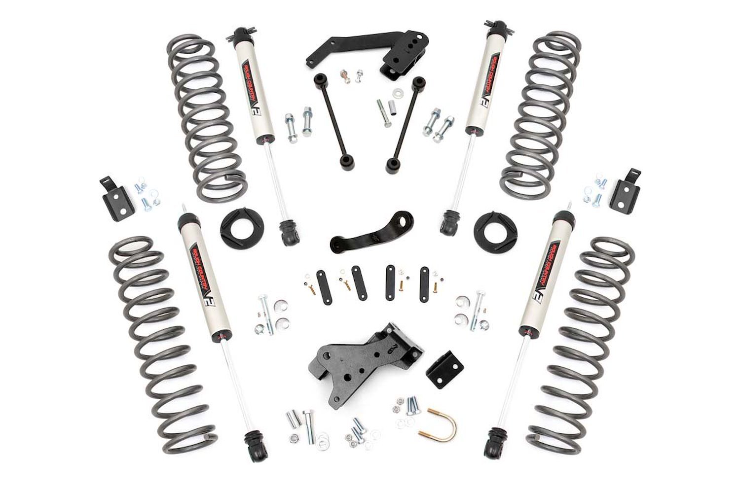 68270 Front and Rear Suspension Lift Kit, Lift Amount: 4 in. Front/4 in. Rear