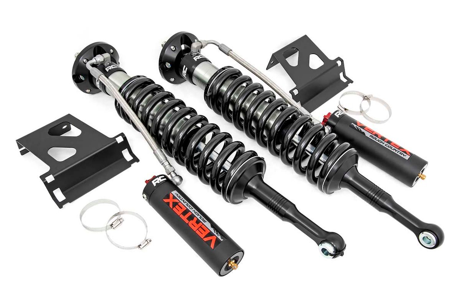 689013 Toyota Front Adjustable Vertex Coilovers (07-20 Tundra, for 6in Lifts)