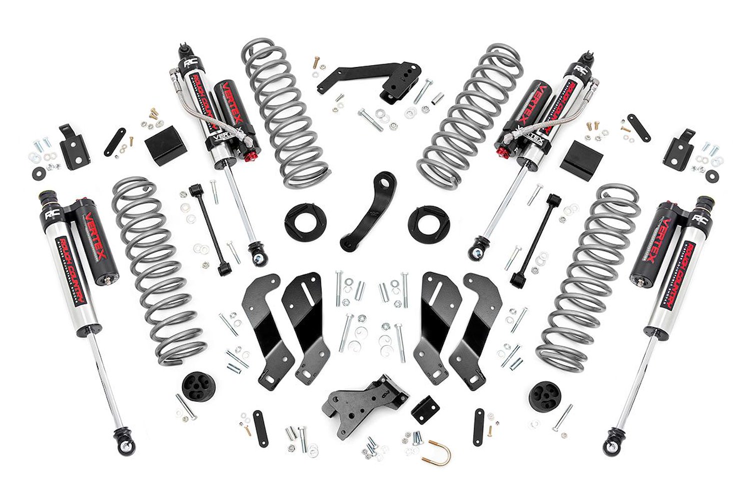 69430V Front and Rear Suspension Lift Kit, Lift Amount: 3.5 in. Front/3.5 in. Rear