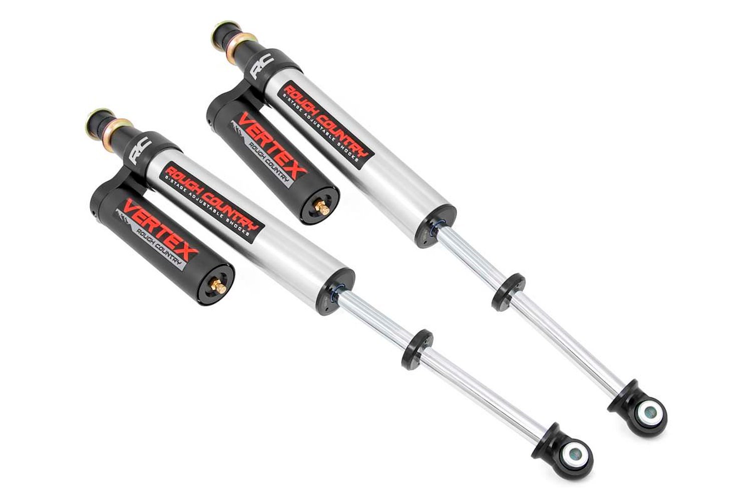699013 Toyota Rear Adjustable Vertex Shocks (07-20 Tundra 2WD/4WD, for 6in Lifts)