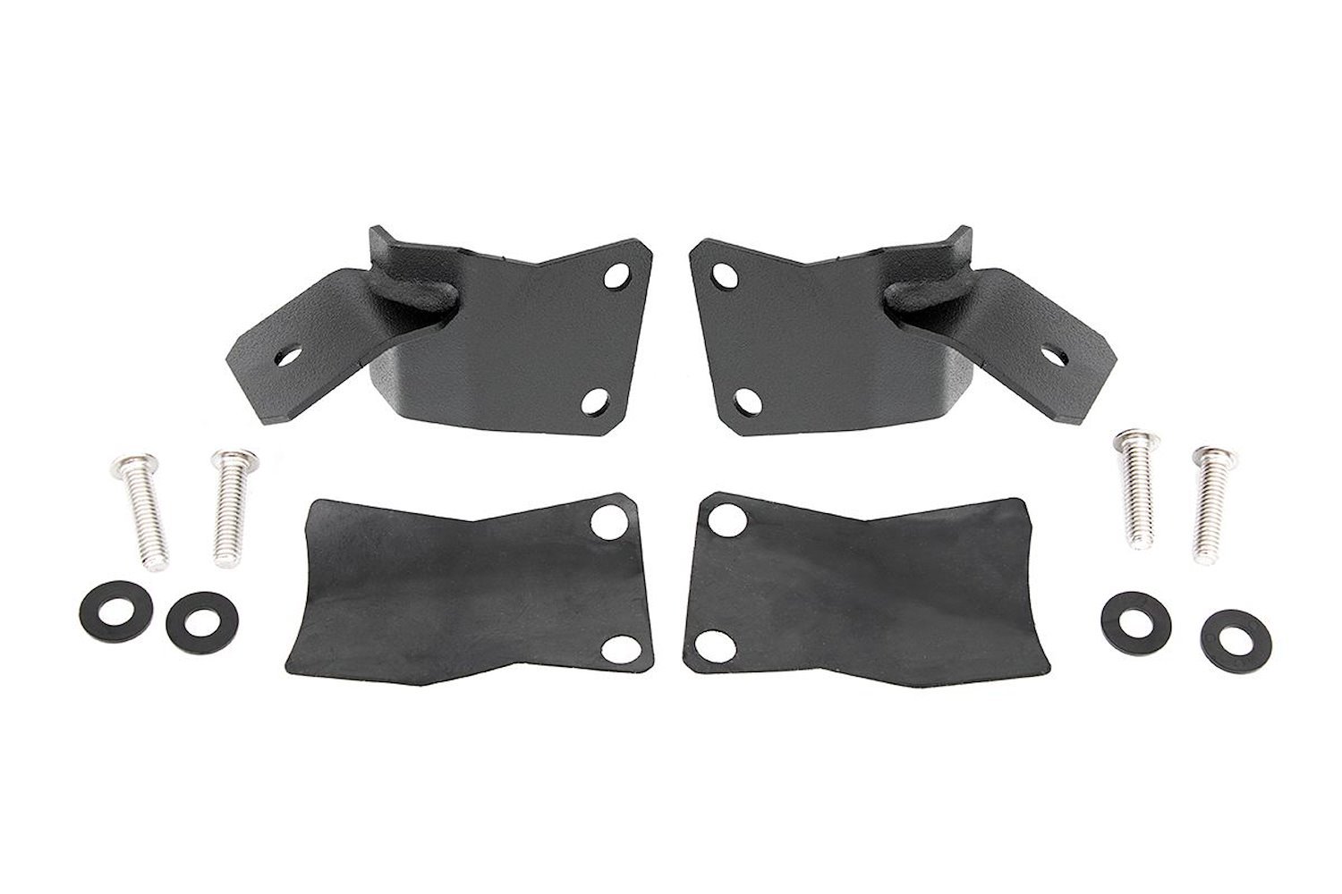 70046 Jeep Lower A-Pillar Light Mounts (97-06 Wrangler TJ)