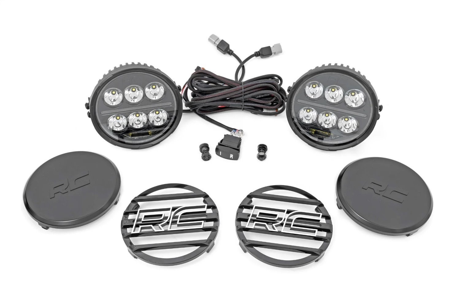 70805A Black Series LED Fog Light Kit