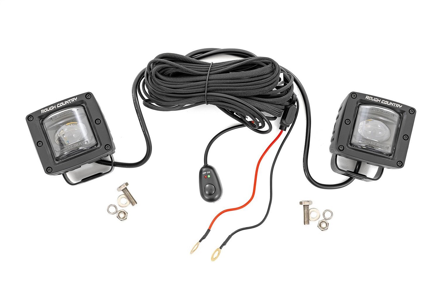 70907A Black Series LED Fog Light Kit