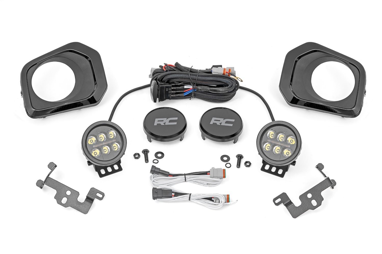 71142_A Black Series LED Fog Light Kit