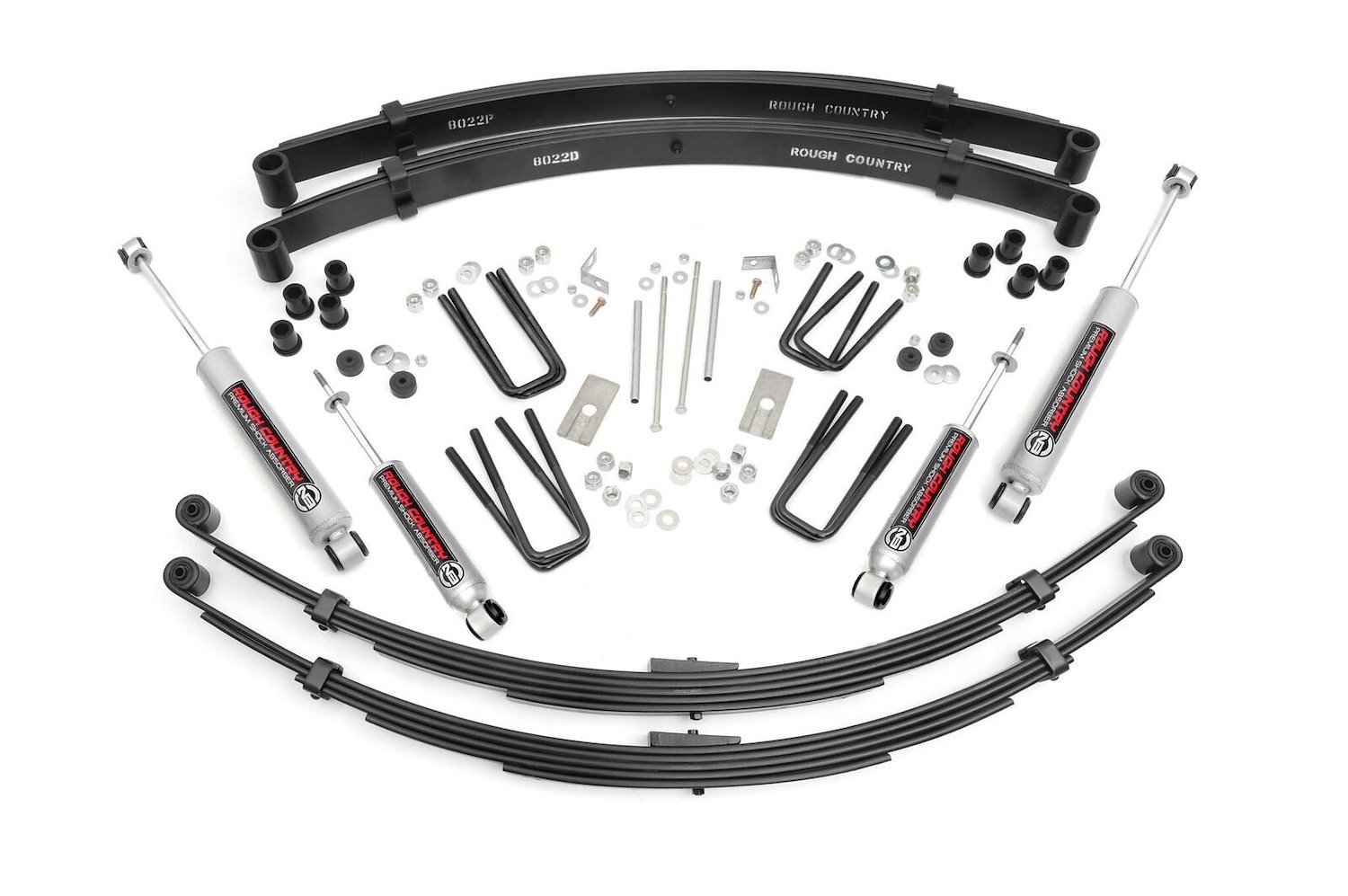 71530 3in Toyota Suspension Lift System