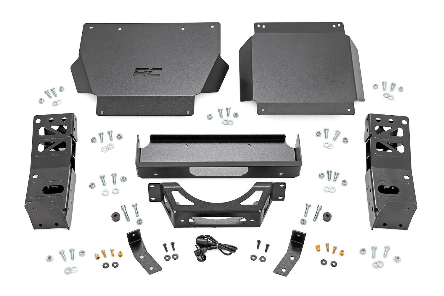 72011 Hidden Winch Mount Fits Select Toyota Tacoma 2WD/4WD