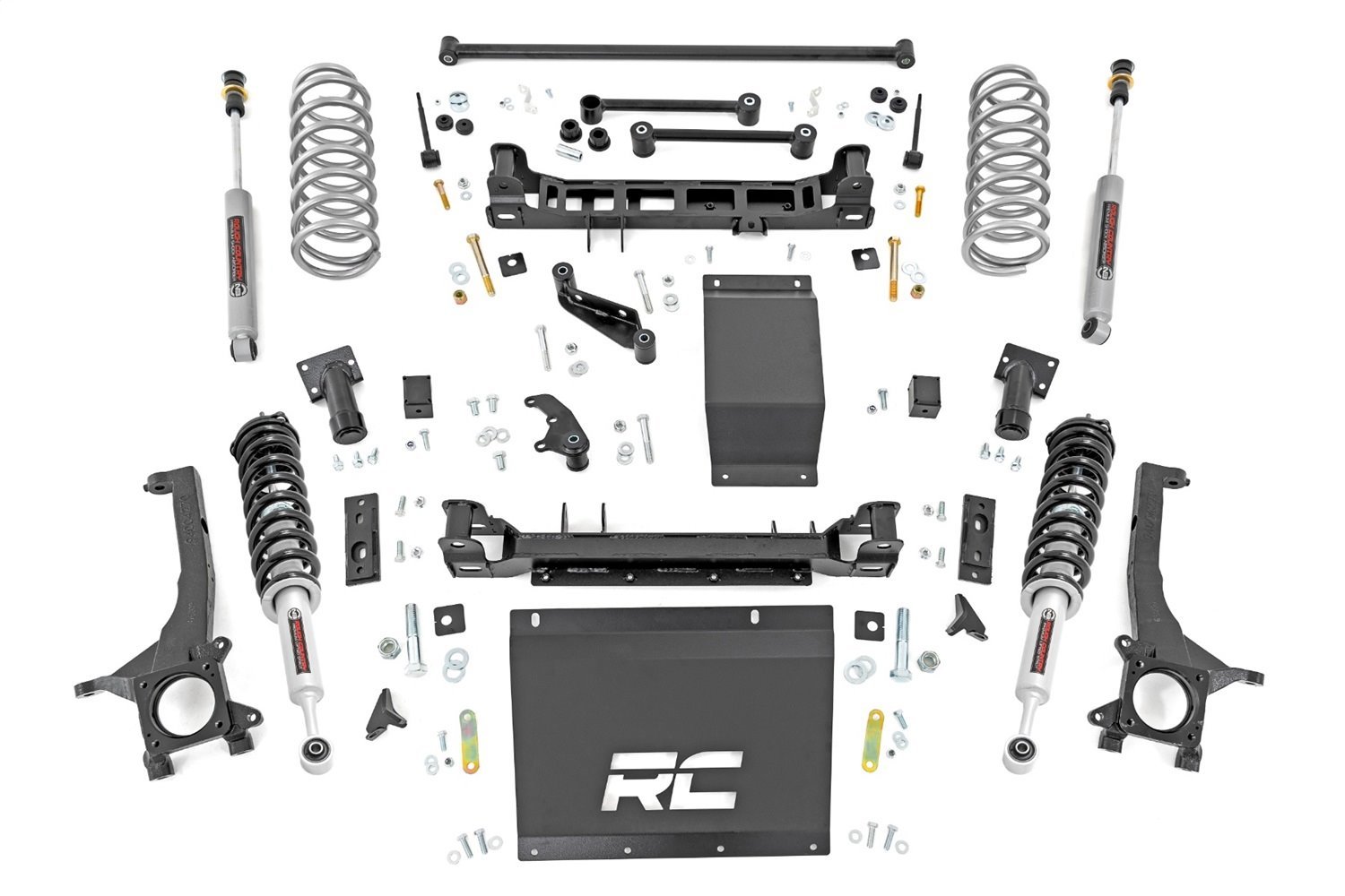 73831 Suspension Lift Kit w/Shocks; 6 in. Lift; N3 Struts; w/N3 Rear Shocks;