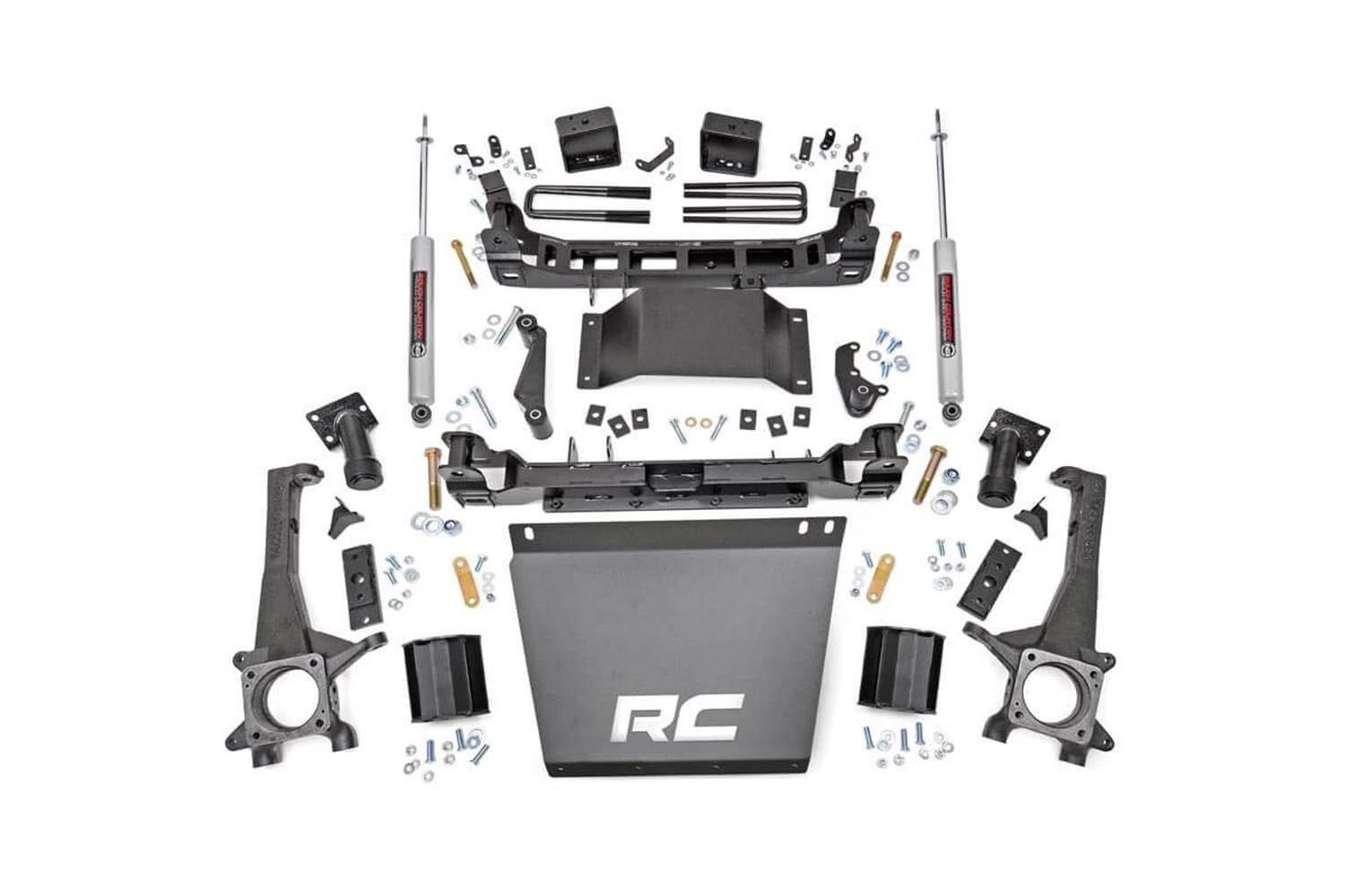 747.20 6 in. Lift Kit, Toyota Tacoma 2WD/4WD (2005-2015)