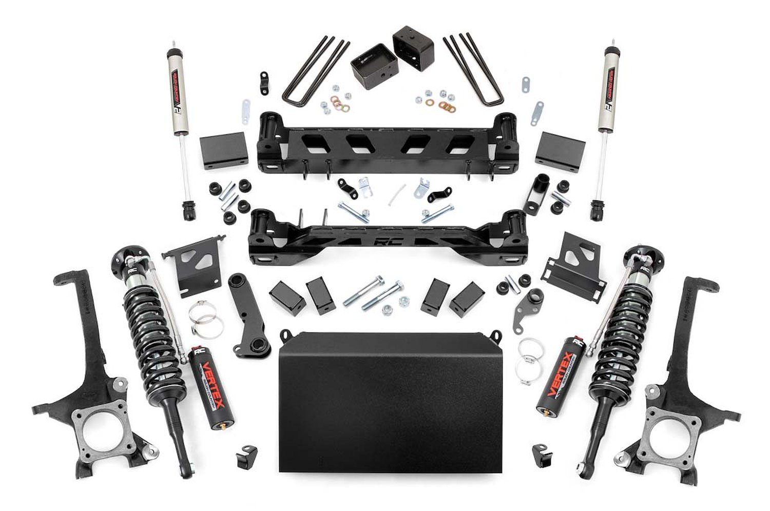 75257 6in Toyota Susp Lift Kit w/Vertex Coilovers and V2 Shocks (16-20 Tundra 4WD/2WD)