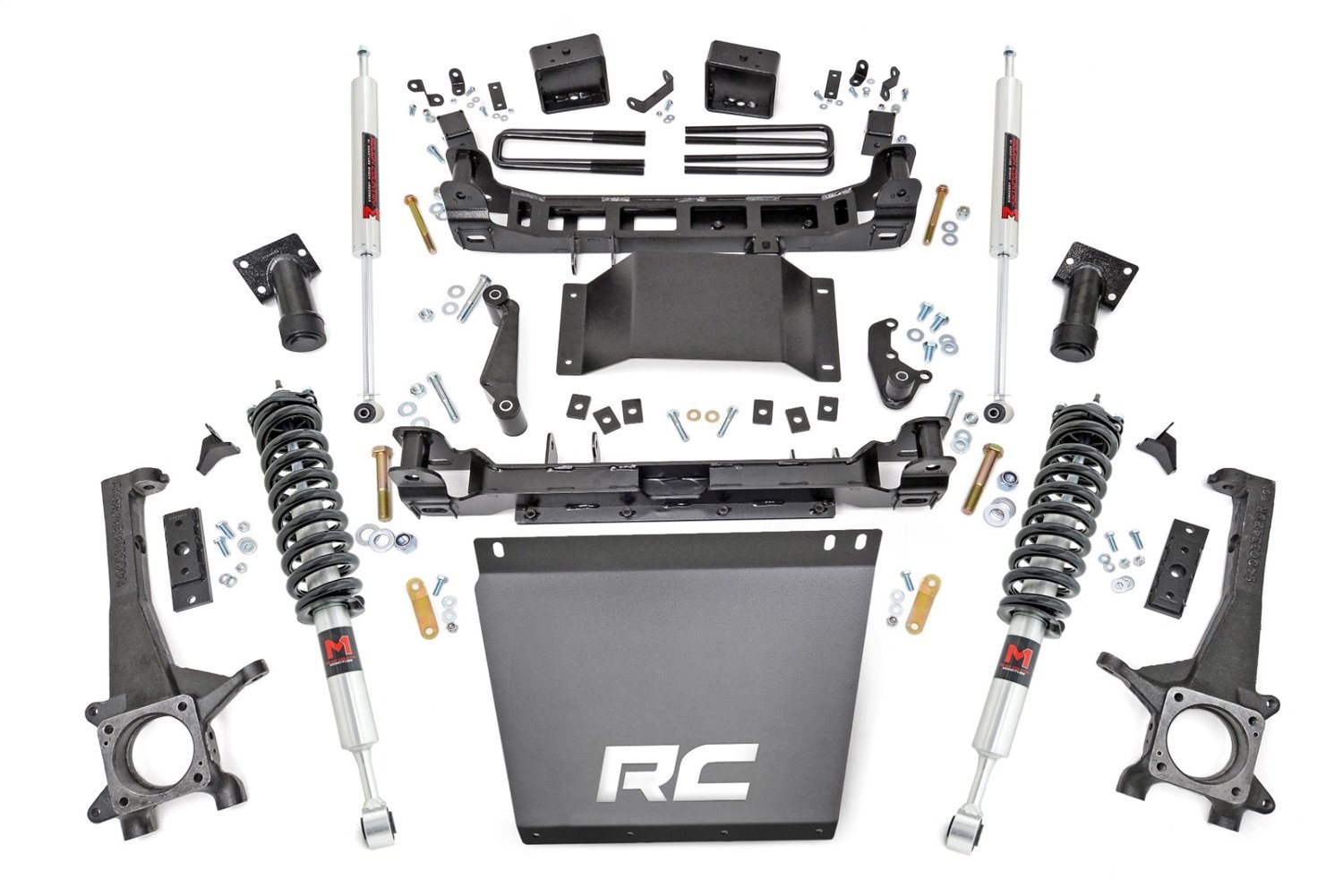 75840 6 in. Lift Kit, M1 Struts/M1, Toyota Tacoma 2WD/4WD (2016-2023)