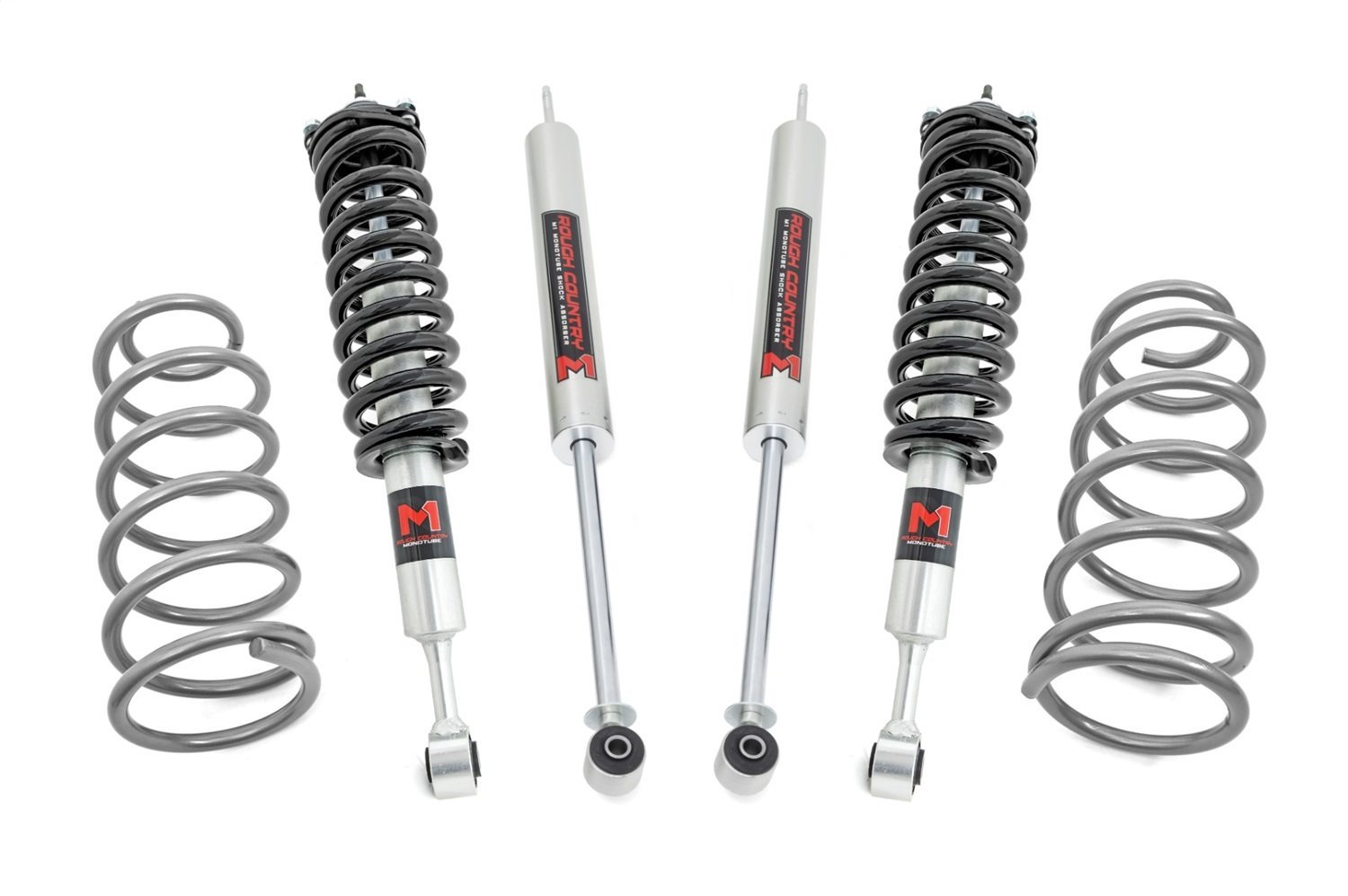 76040 3 in. Lift Kit, M1 Struts/M1, Toyota 4Runner (03-09)/FJ Cruiser (07-14)