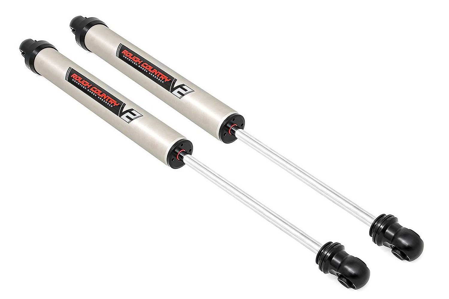 760738_B Chevy Avalanche 1500 (02-06) V2 Rear Monotube Shocks (Pair), 2.5-4"