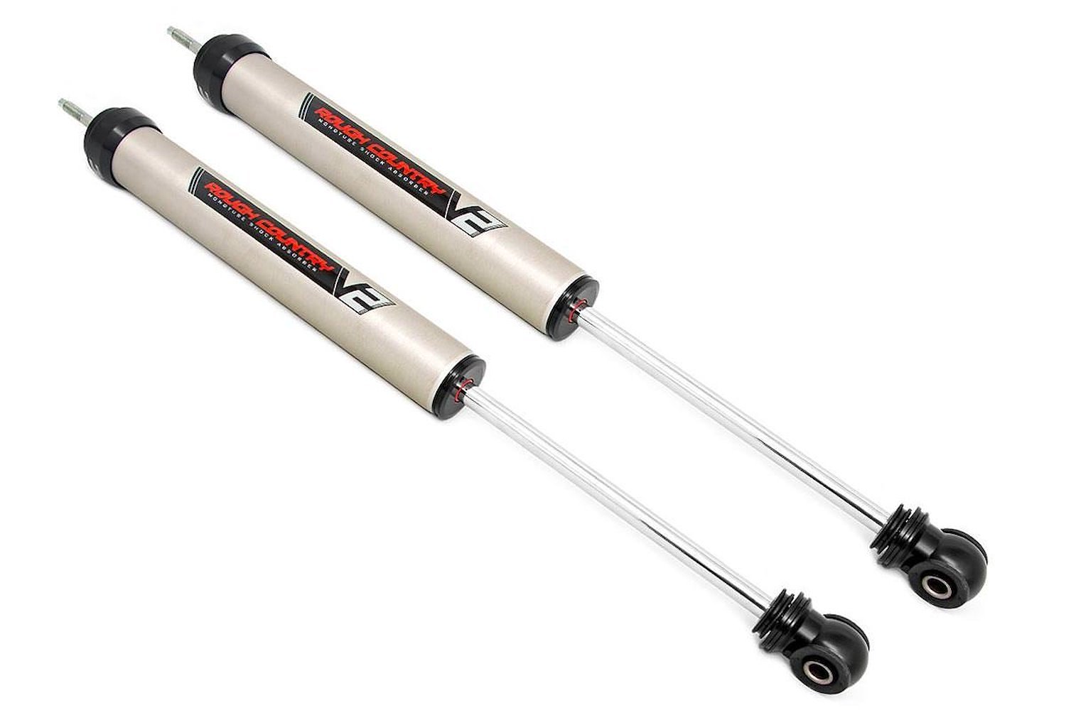 760767_C Toyota Tacoma 2wd (05-20) V2 Rear Monotube Shock Absorbers (Pair) 6.5-8"