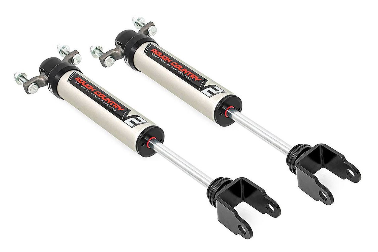 760837_A V2 Front Shocks, 5-8", OEM Mount, Fits Select Chevy/GMC 2500HD/3500HD