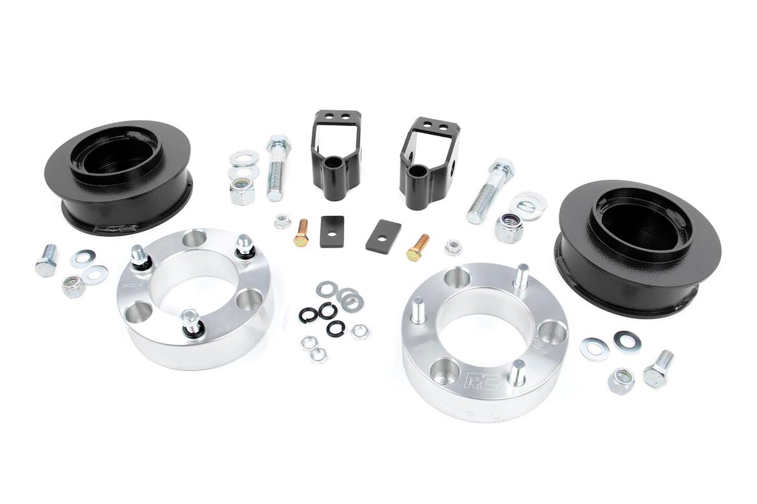 762 3-inch X-REAS Suspension Lift Kit