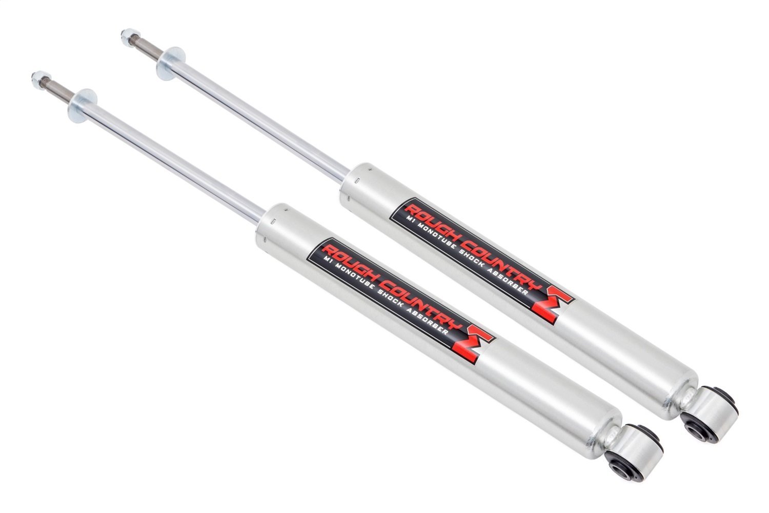 770757_J M1 Shock Absorber; Monotube; Rear; 6.5-8 in. Lift; 30.03 in. Extended Length; 17.64 Collapsed Length;