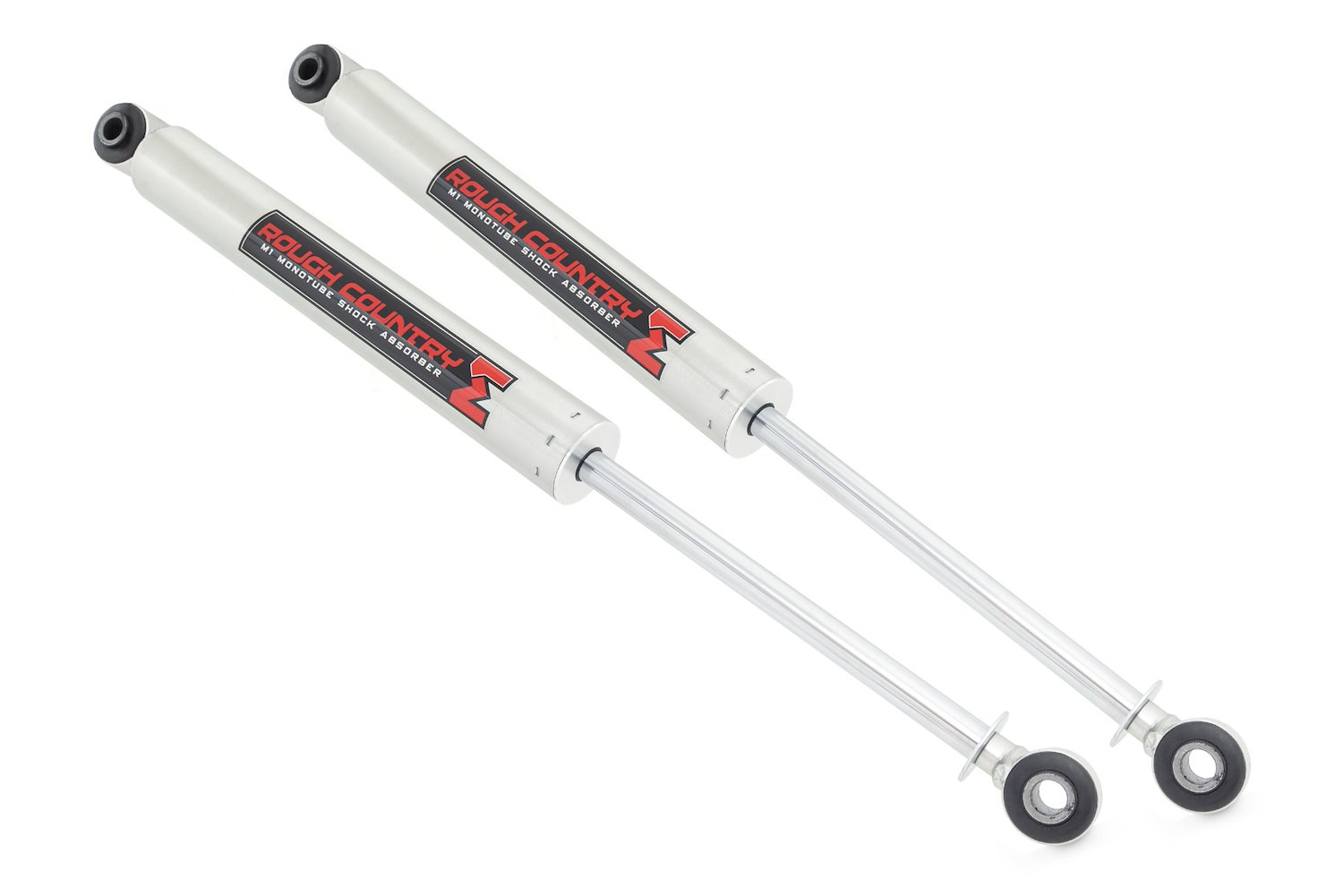 770768_B M1 Monotube Front Shocks, 0-1", Ford F-250 4WD (1987-1996)
