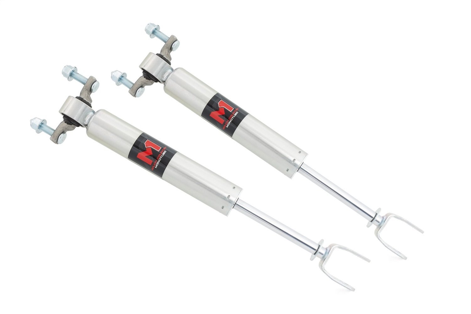 770780_A M1 Monotube Front Shocks, 3.5-4.5", Fits Select Chevy/GMC 2500HD/3500HD