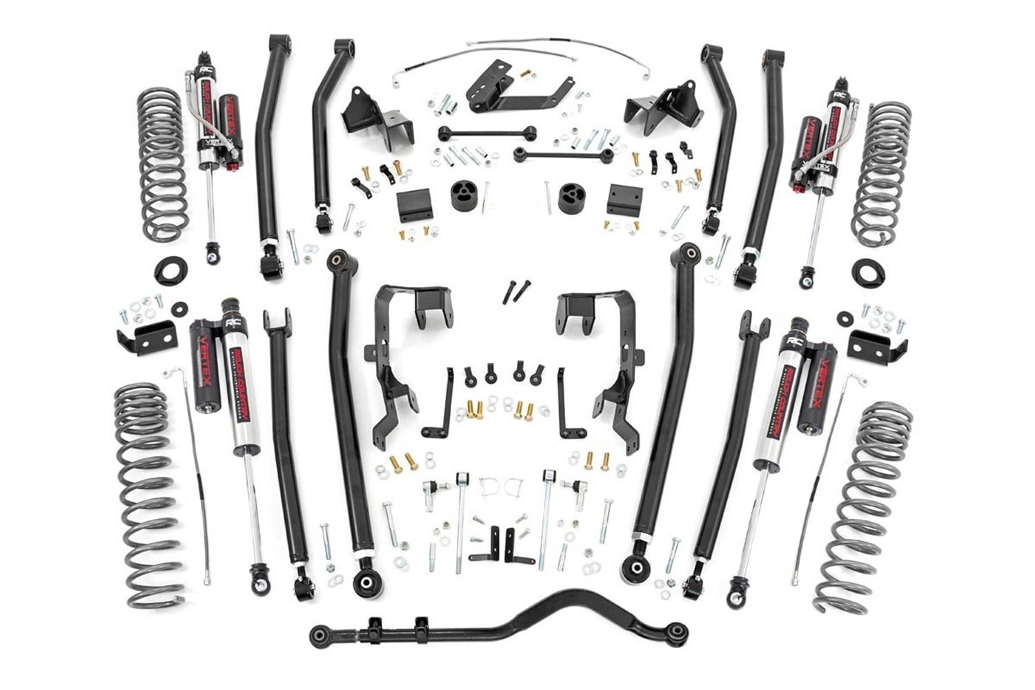 79050A Front and Rear Suspension Lift Kit, Lift Amount: 4 in. Front/4 in. Rear