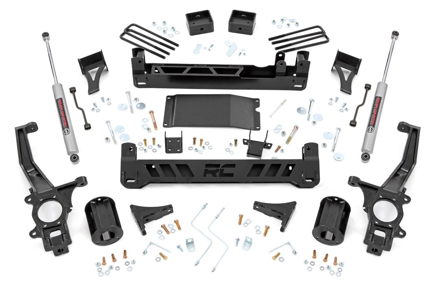 83730 6 in. Lift Kit, Nissan Frontier 2WD/4WD (2022-2023)