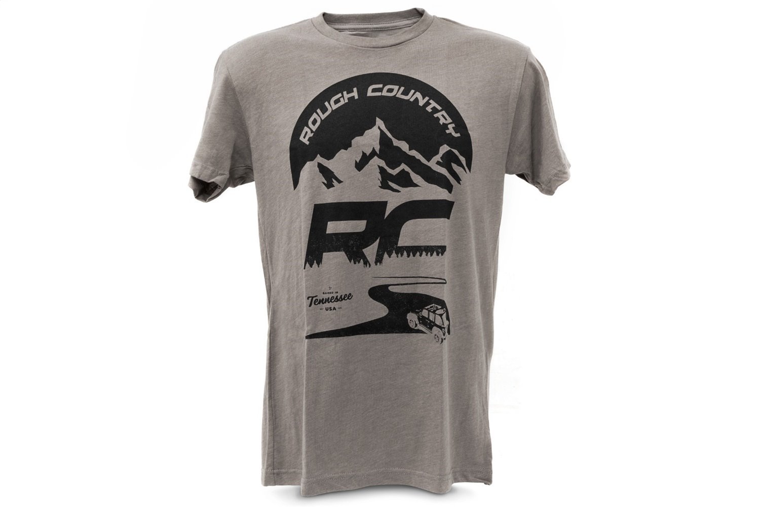840952XL T-Shirt, RC Mountains, Warm Gray, 2XL