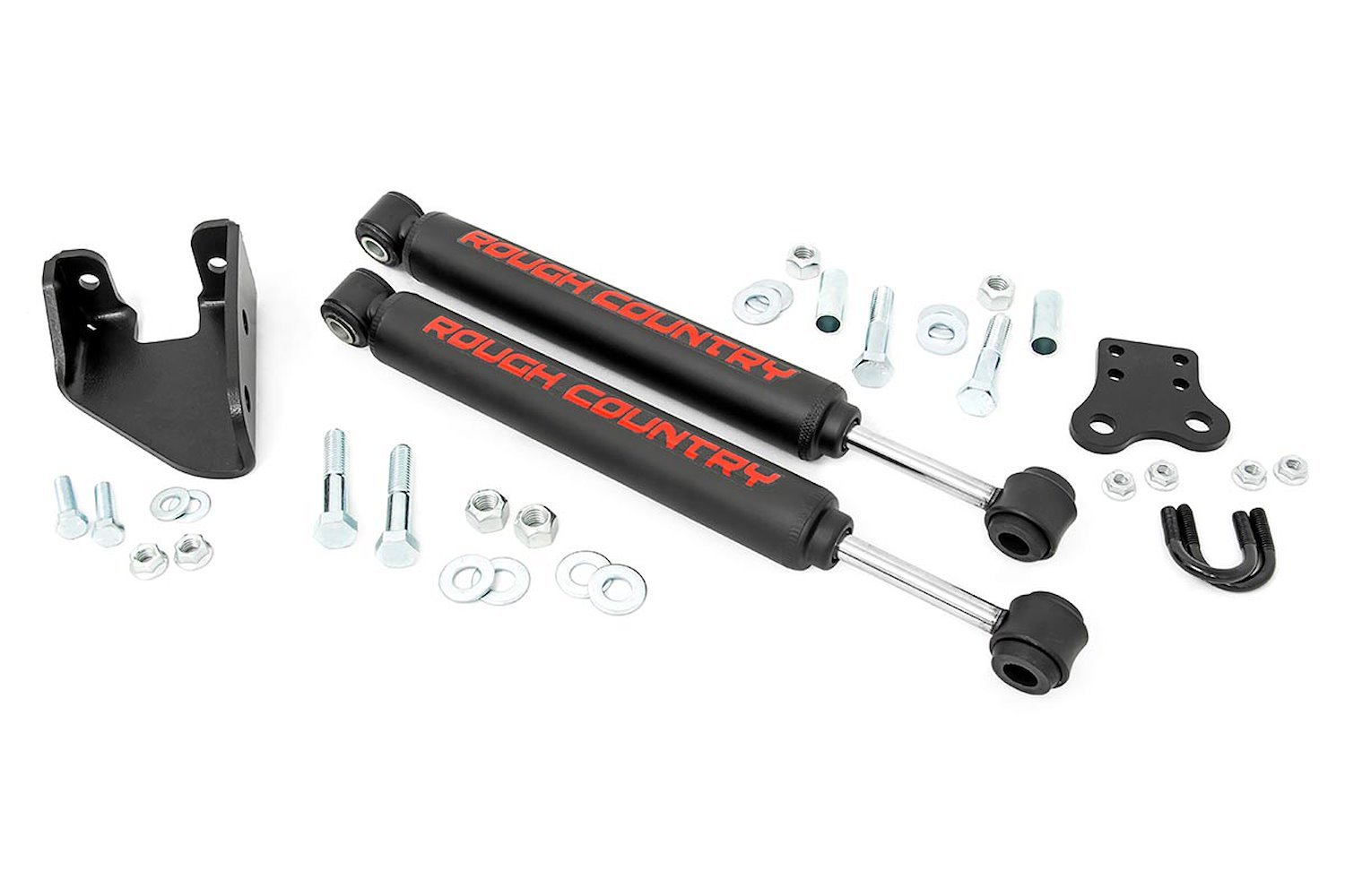 87307 Stacked Dual Steering Stabilizer for 4-6-inch Lifts