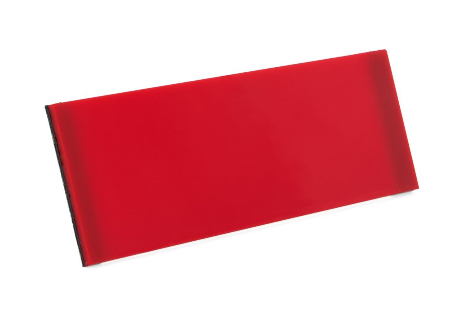 89100 Crossmember Acrylic Accent; Red;