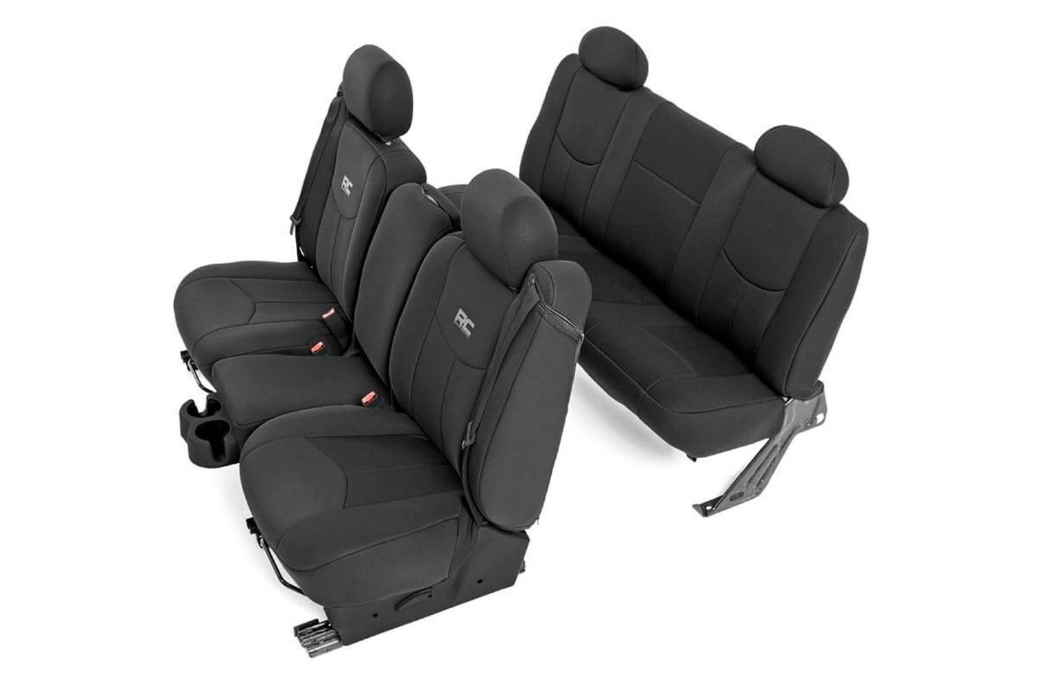 91019 GM Neoprene Front and Rear Seat Cover