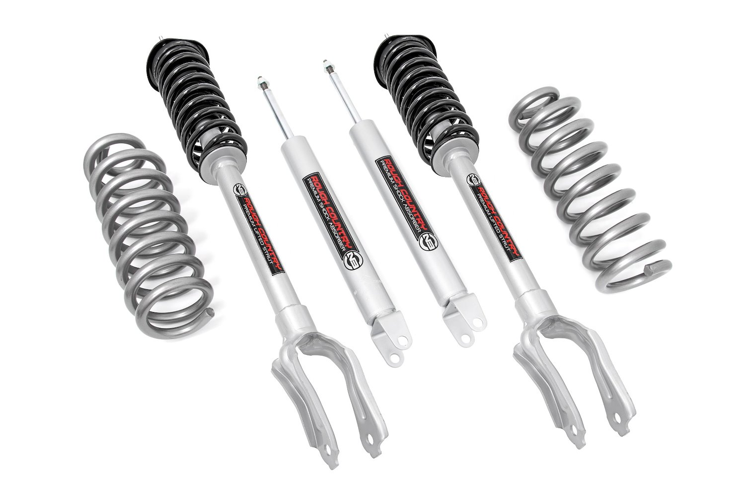 91130 Coil Spring Kit; 2.5 in. Lift;