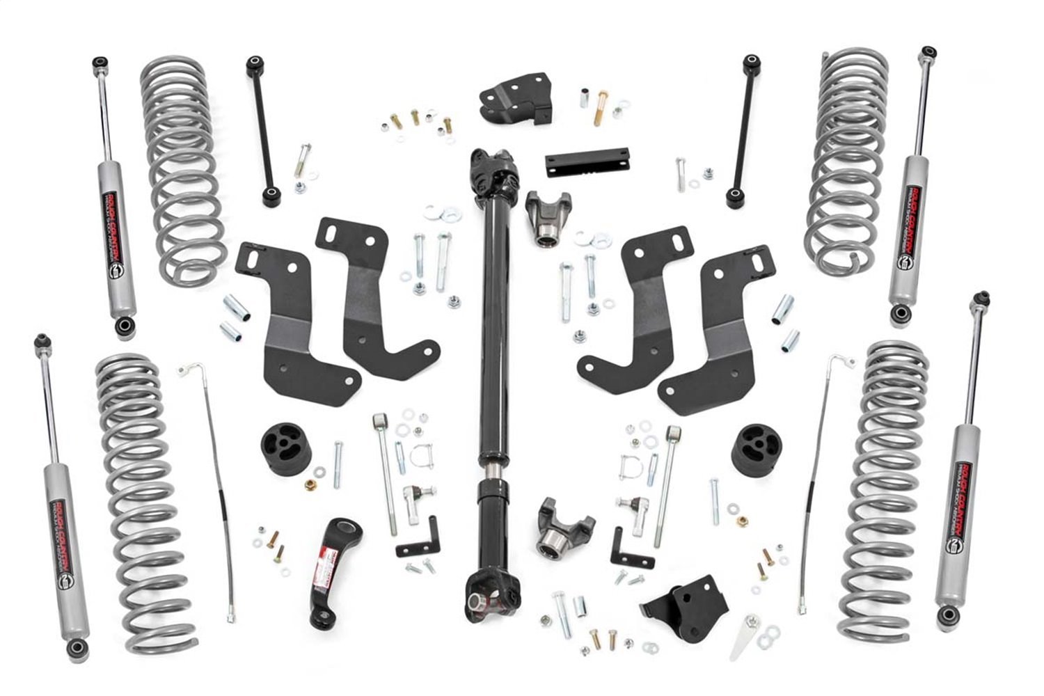 91230 6in Jeep Suspension Lift Kit (2020 Gladiator)