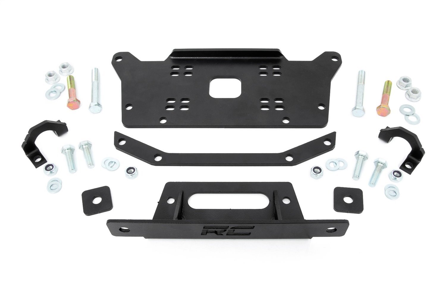 92029 Honda Winch Mounting Plate (2020 Talon)