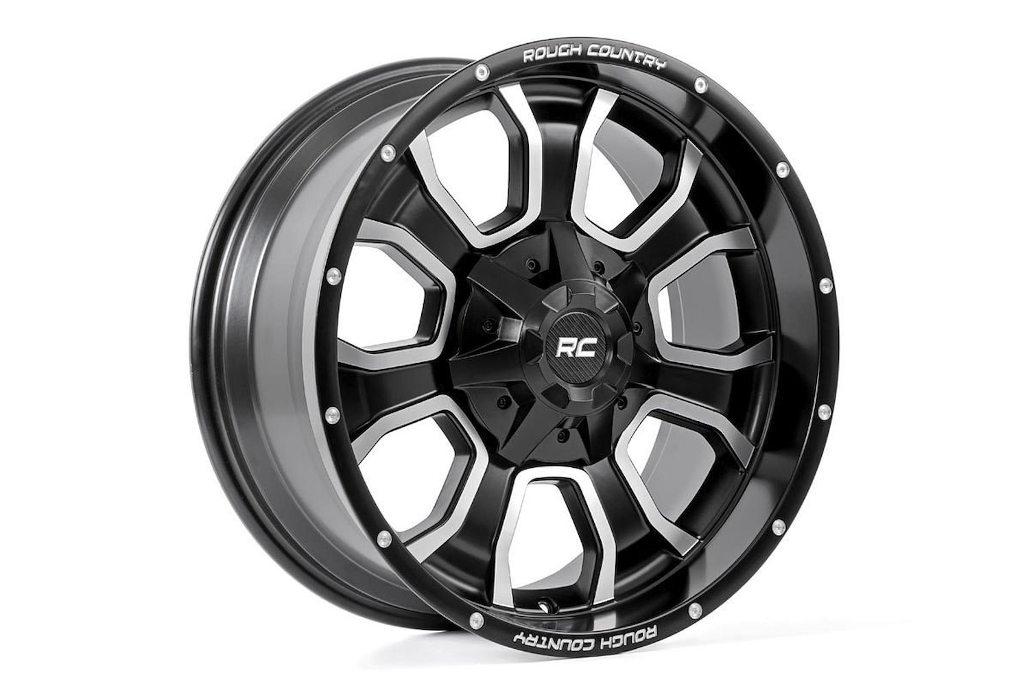 93201011 93-Series Wheel, Size: 20" x 10", Bolt Pattern: 8 x 170 mm [Finish: Matte Black]