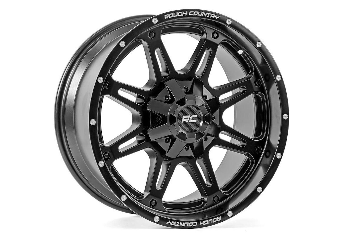 94201011 94-Series Wheel, Size: 20" x 10", Bolt Pattern: 8 x 170 mm [Matte Black]