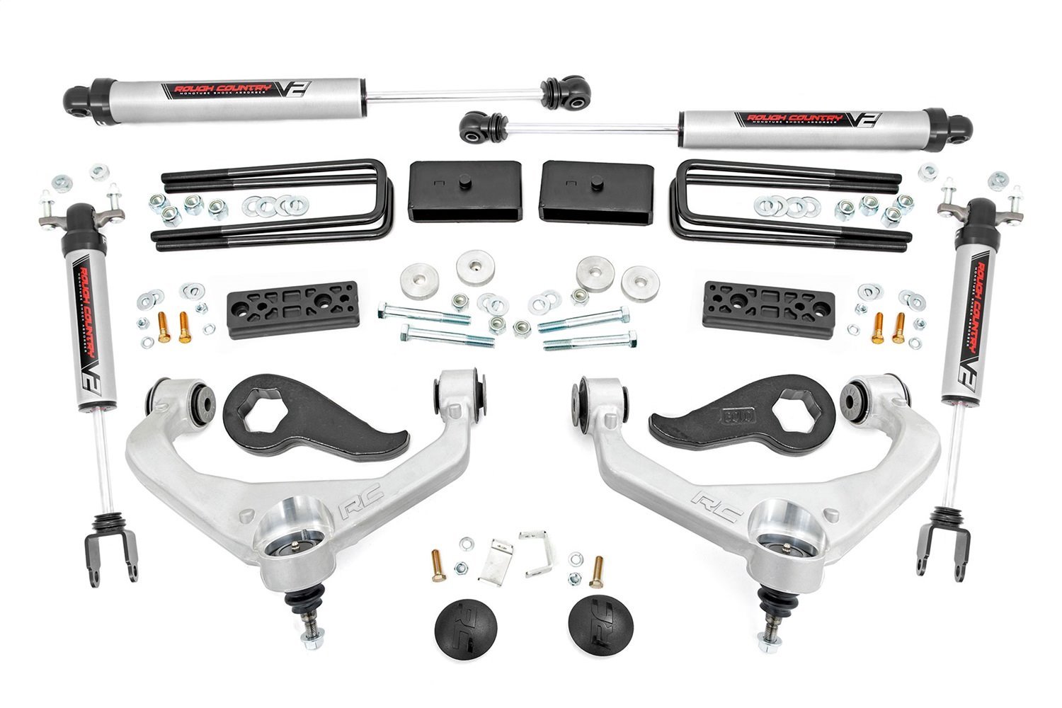 95870 3 in. Lift Kit, UCAs, V2, Fits Select Chevy/GMC 2500HD