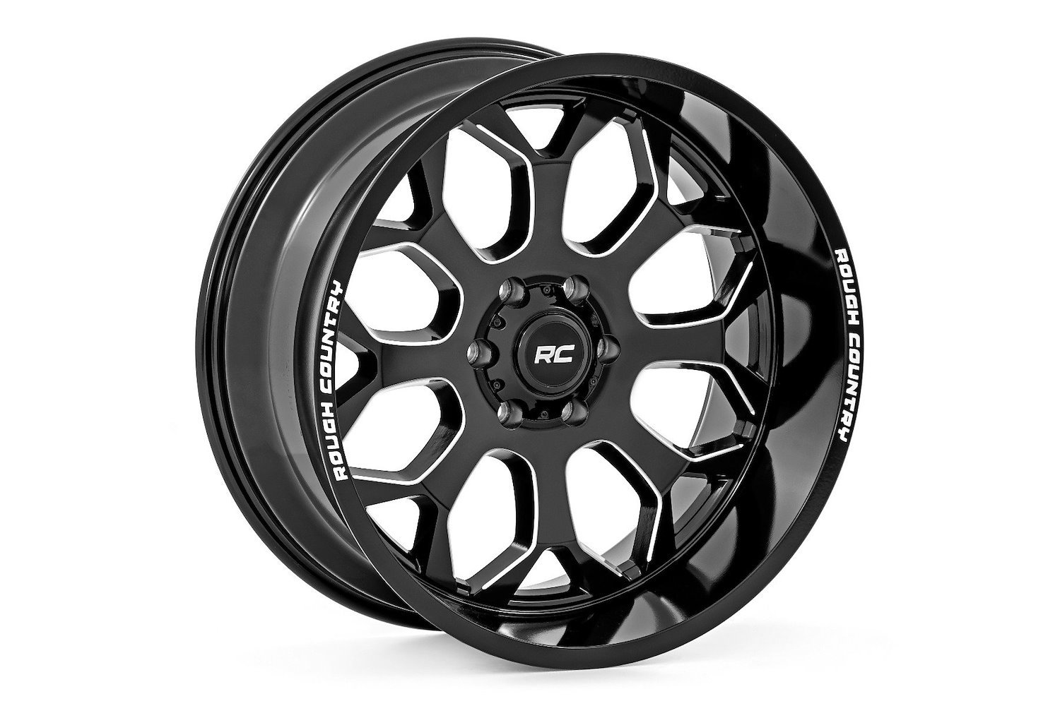 96201017 96-Series Wheel, One-Piece, Size: 20" x 10", Bolt Pattern: 6 x 135 mm [Gloss Black]