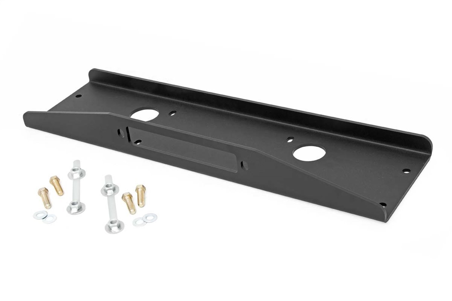 99001 Mahindra Winch Mounting Plate (18-20 Roxor)