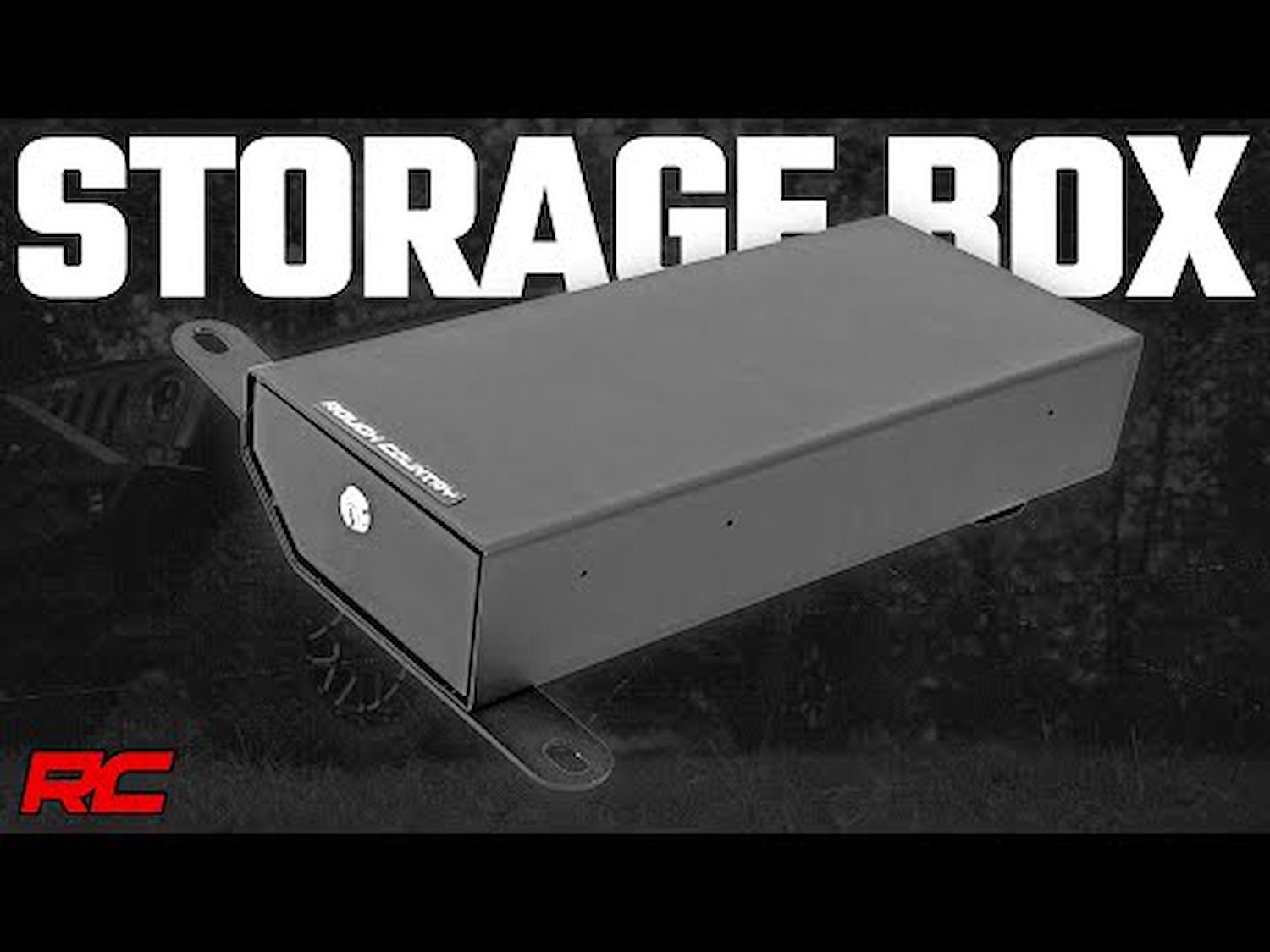 Storage Box Under Seat JK