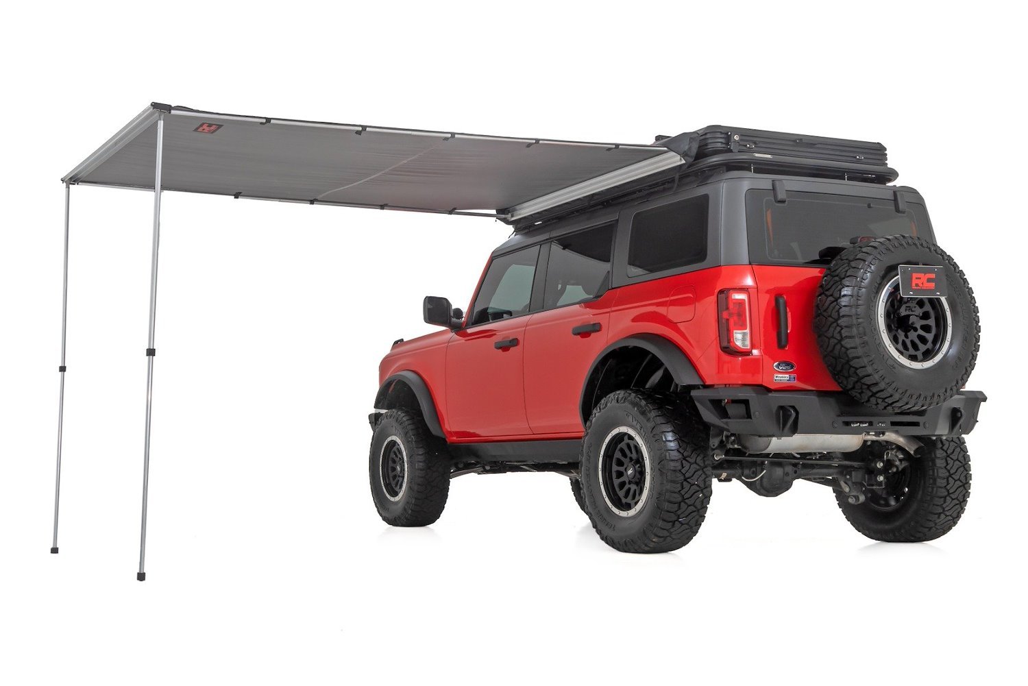 99081 Retractable Roof Rack Awning, 6'6 in. x 9'8 in. (Fits Trucks & SUVs)