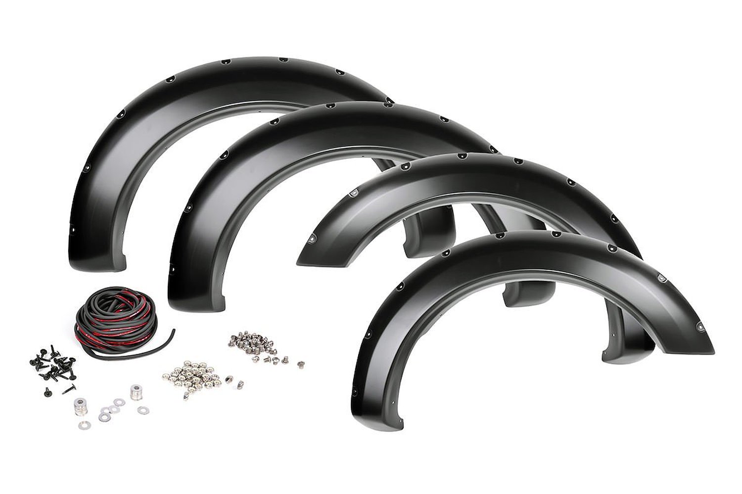 F-F10411 Pocket Fender Flares w/ Rivets